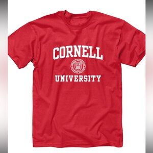 Red Cornell University Tee